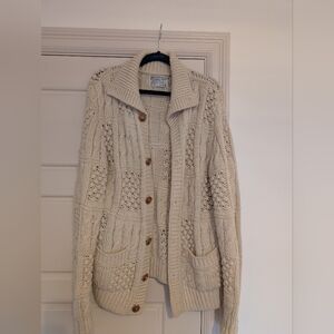 Vintage Sears Grandpa Cardigan with pockets